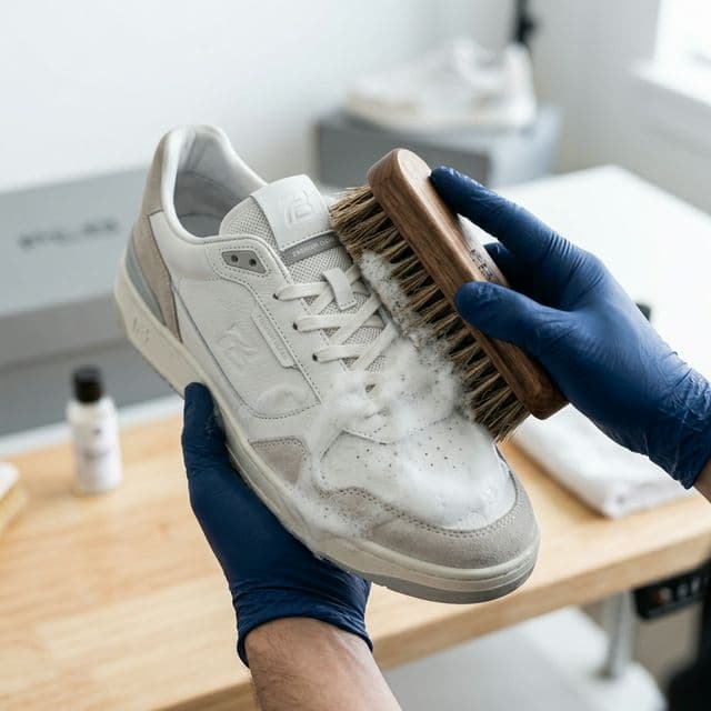 Seamless Sneaker Care